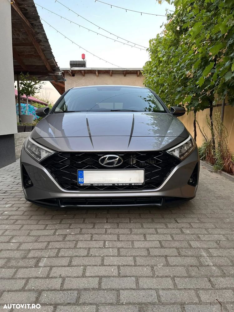 Hyundai i20 1.0 l T-GDi M-Hybrid 100CP 7DCT 5DR Led Line - 2