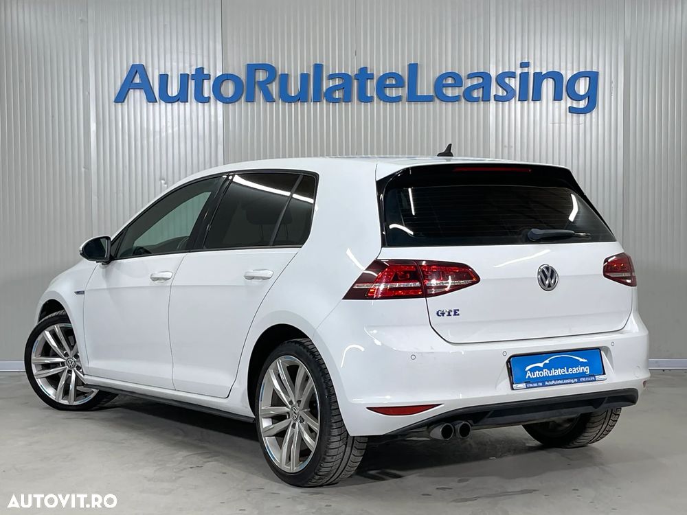 Volkswagen Golf 1.4 GTE Plug-In-Hybrid DSG - 5