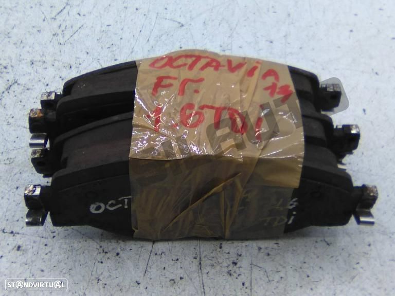 Conjunto Calços / Pastilhas Travao Frente 90r02a0184_17855 Skod - 7