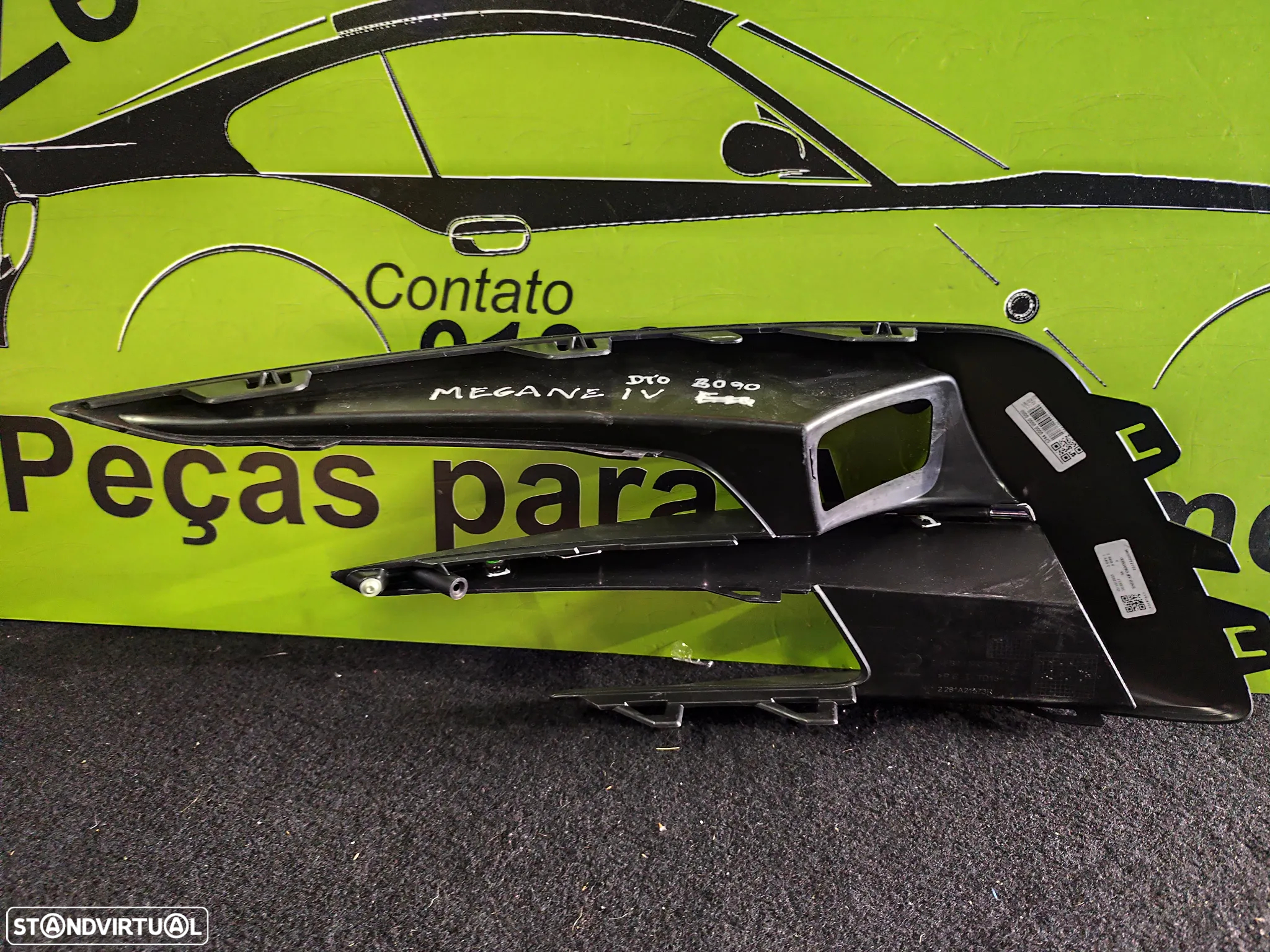 RENAULT MEGANE IV GRELHA PARA CHOQUES - G090 - 4
