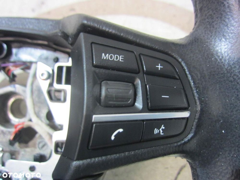 BMW 5 F10 F01 F02 F07 KIEROWNICA SKÓRZANA GRZANA PODGRZEWANA 6790889 - 4