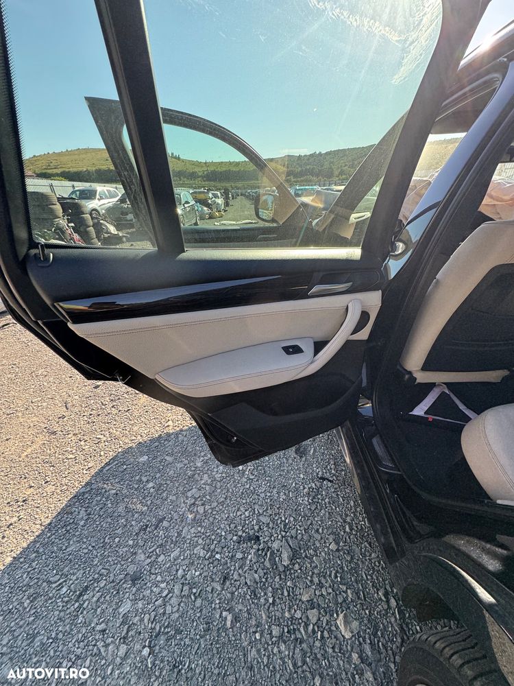 Interior piele scaune sport bmw x3 f25 - 5