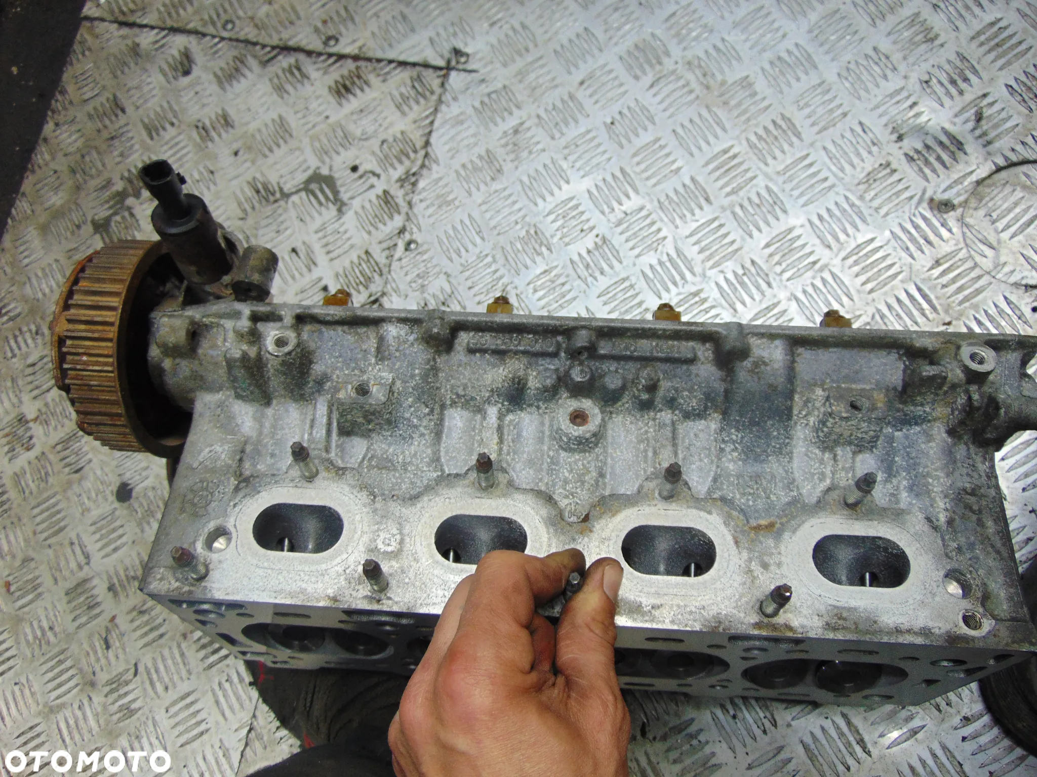 Głowica opel A16xer po regeneracji - 5