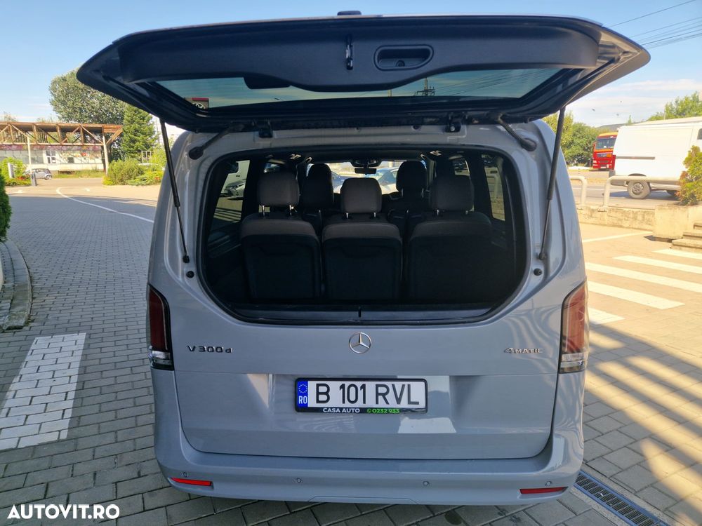 Mercedes-Benz V 300 d Combi Extra-lung 237 CP AWD 9AT Exclusive - 11
