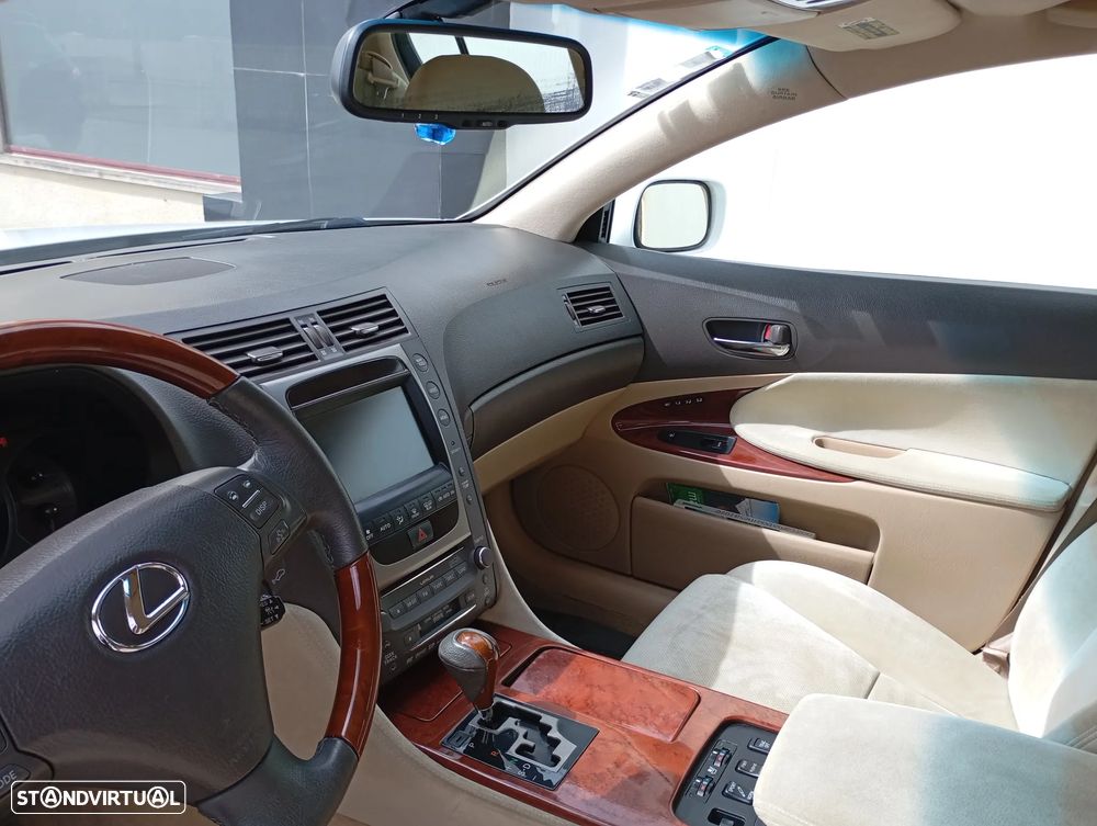 Lexus GS 450h - 7