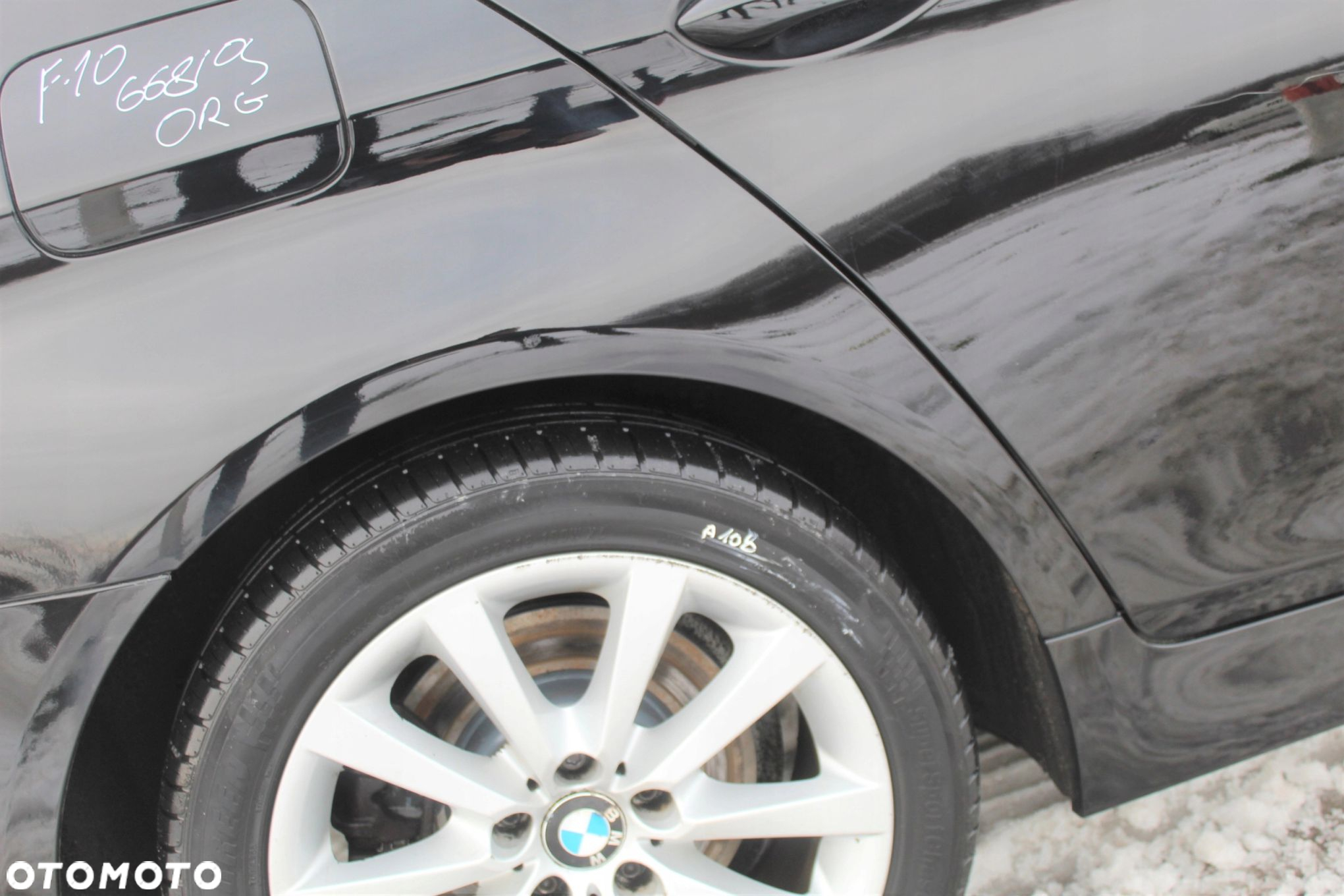 BŁOTNIK ĆWIARTKA TYŁ PRAWA BMW F10 668 SCHWARZ II - 4