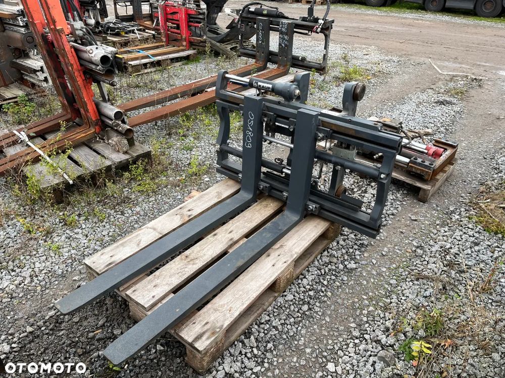 Pozycjoner wideł LINDE H35 1202 KAUP 3.5T466 TRIPLEX ID OS1809 - 1