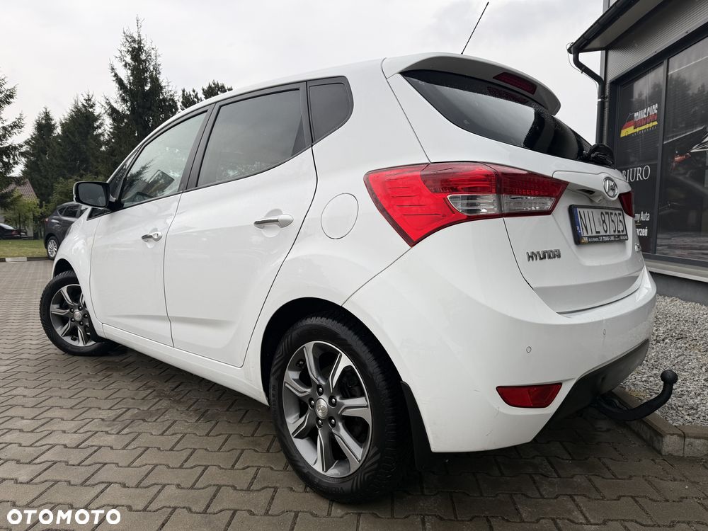Hyundai ix20 1.4 blue YES Silver - 5