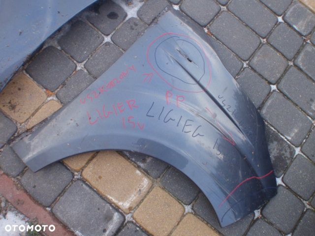 błotnik ligier js 50 posiadam wszystkie części - 2