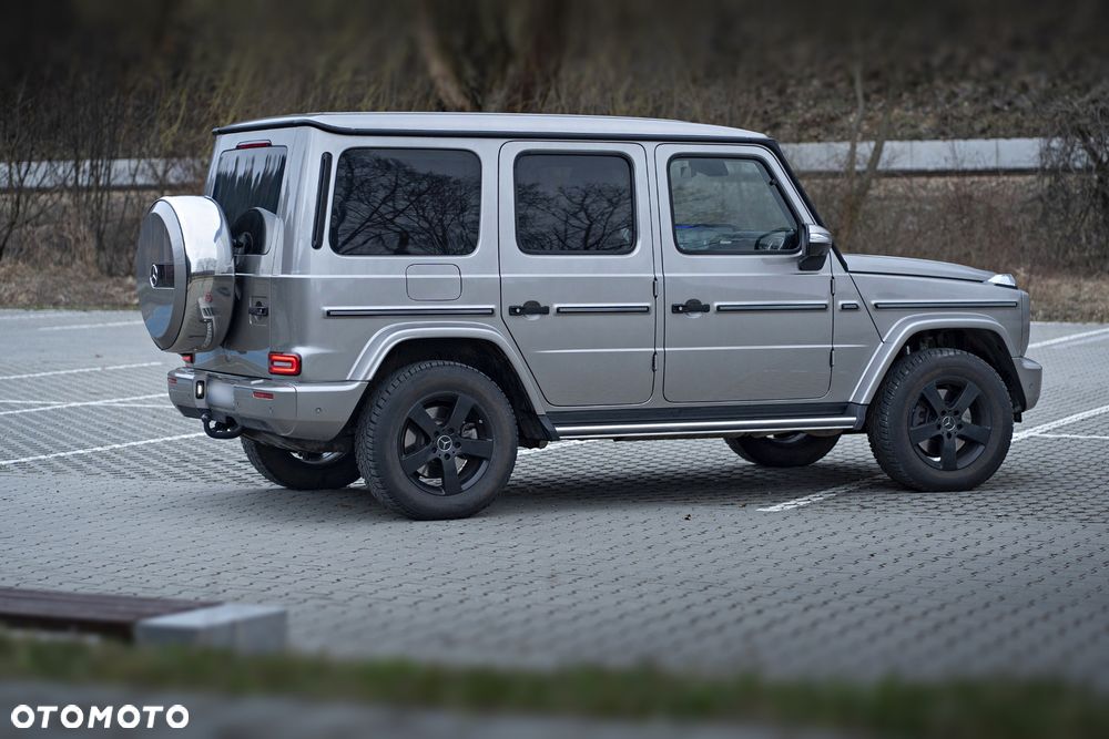 Mercedes-Benz Klasa G 400 d - 5