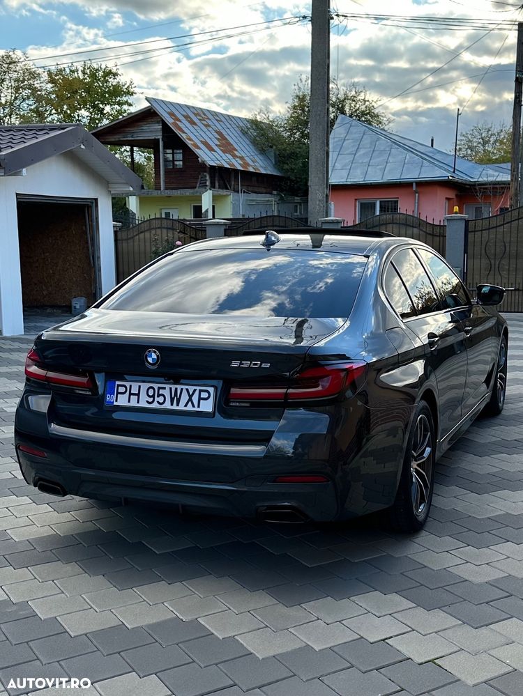 BMW Seria 5 530e AT PHEV - 15