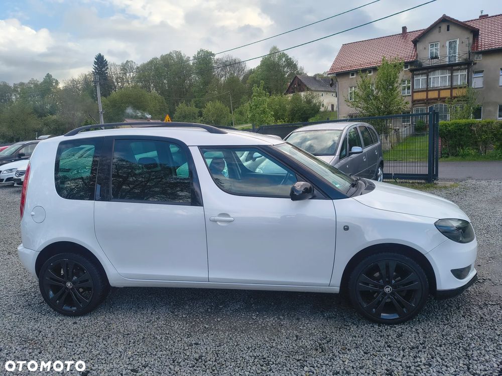 Skoda Roomster 1.2 TSI Ambition PLUS EDITION - 5