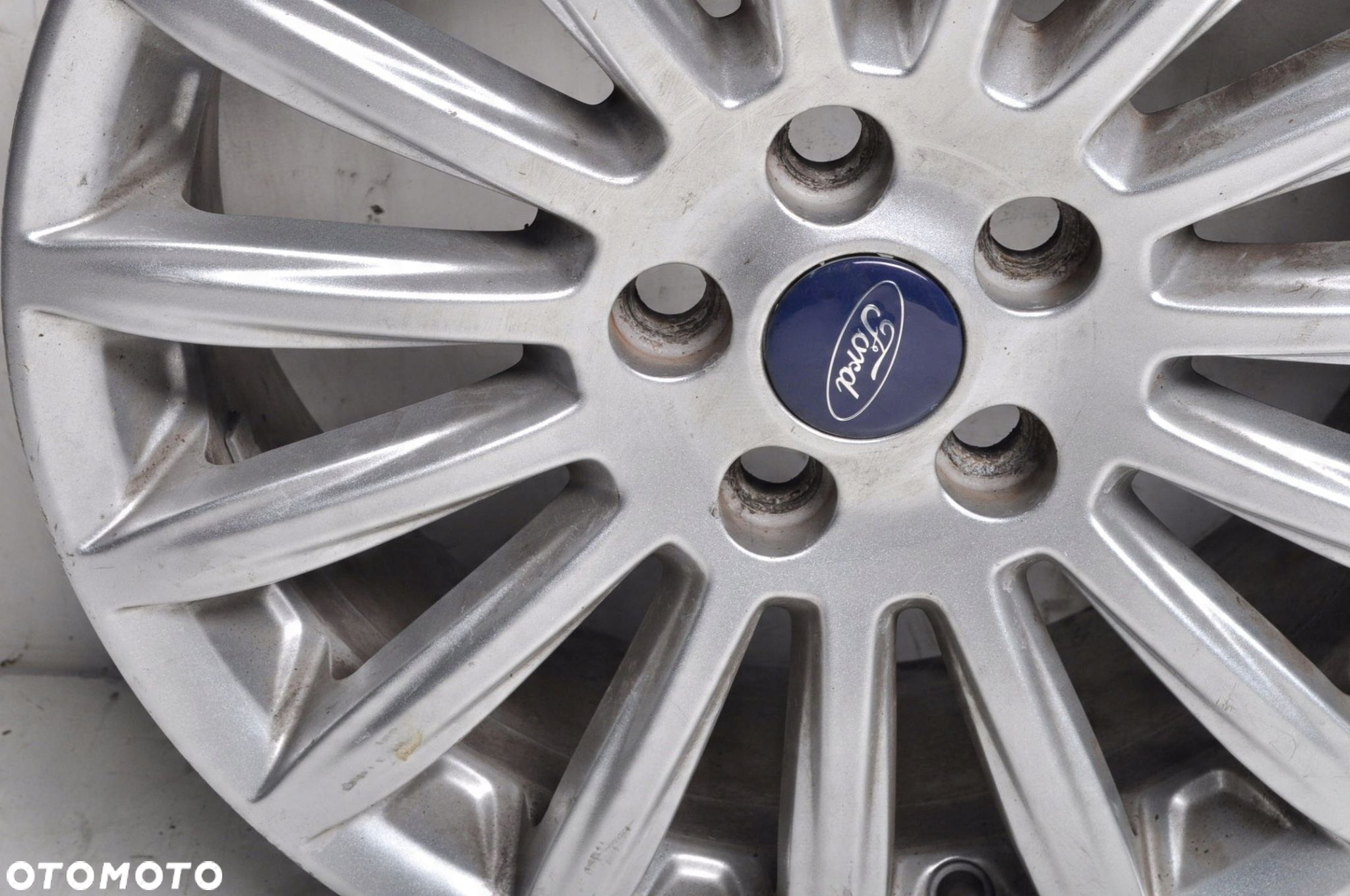 FORD MONDEO MK4 MK5 FUSION FOCUS FELGI ALUMINIOWE R17" 7J 5X108 ET50 BS7JDA - 2