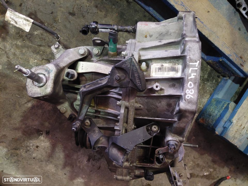 Caixa de velocidades Renault Megane Iv Berlina 5p (12.2015->) - 1