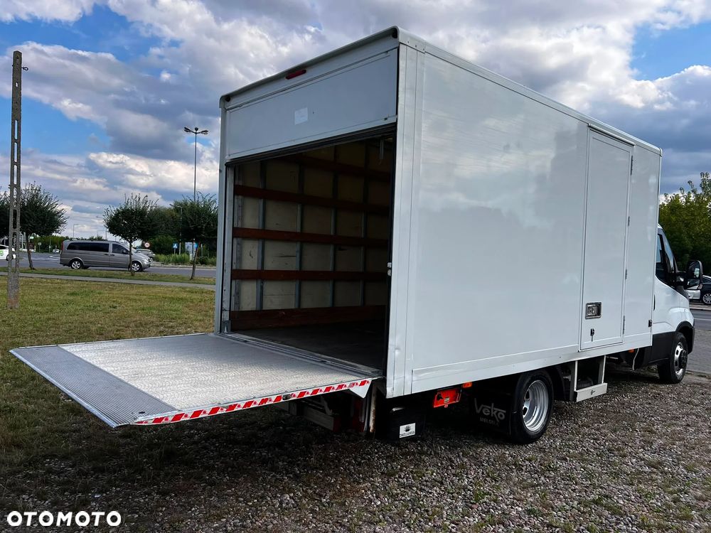 Iveco 35c Kontener+Winda Hi-Matic - 6