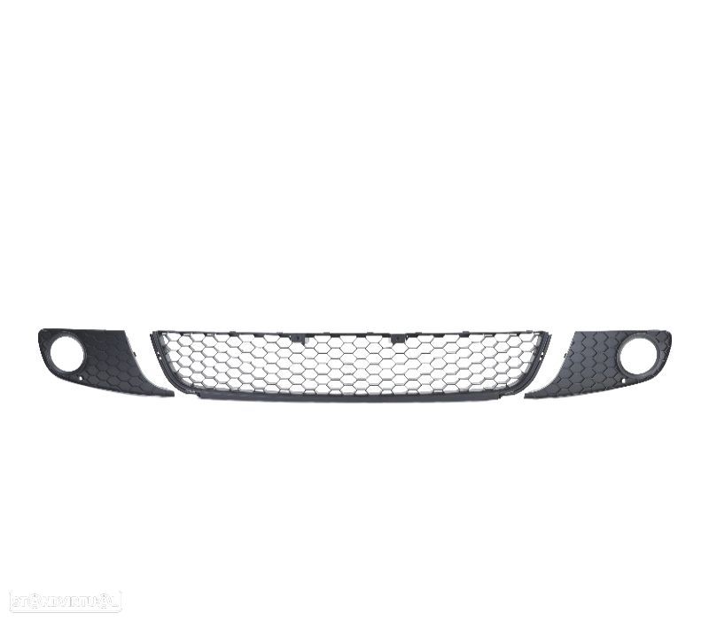 GRELHAS PARA-CHOQUE VOLKSWAGEN VW GOLF 6 08-13 PRETO - 2