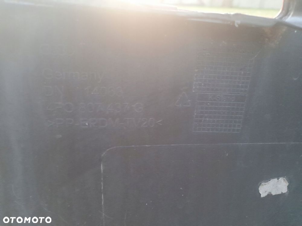 zderzak przód audi a6 c6 s line pdc oryginał - 7