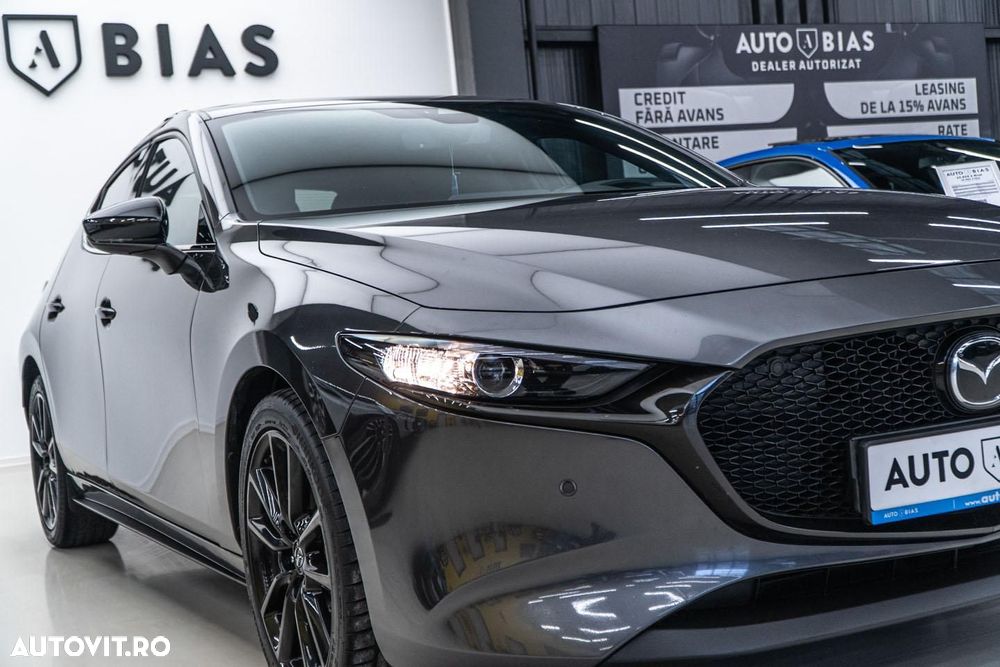 Mazda 3 e-SKYACTIV-G 150 M HYBRID DRIVE EXCLUSIVE-LINE - 28