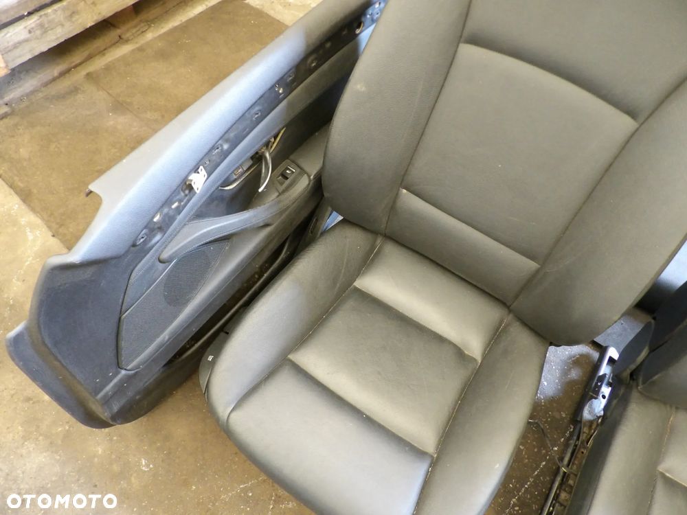 BMW - F11 - EUROPA - FOTELE , KANAPA , BOCZKI - OGRZEWANE - KOMPLET - 2