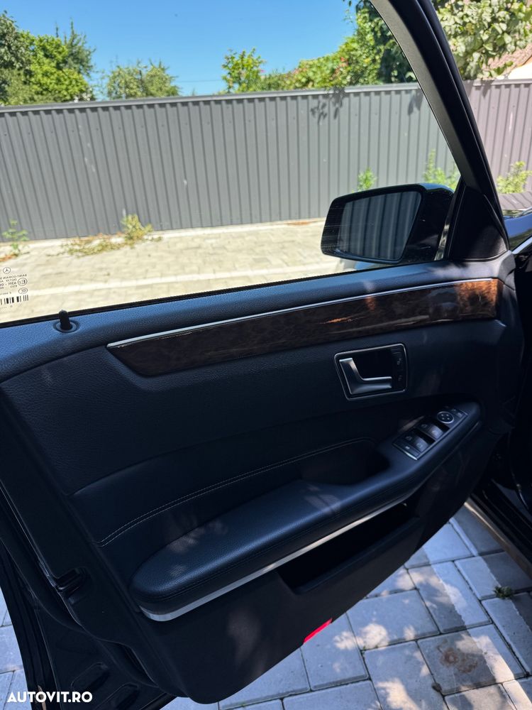 Mercedes-Benz E 350 CDI 4MATIC BlueEfficiency Aut. - 16