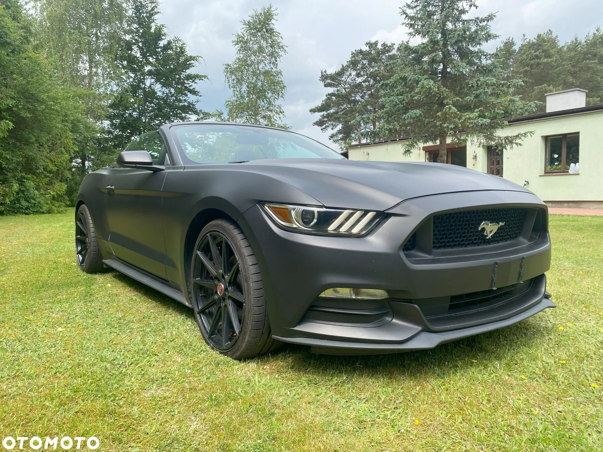 Ford Mustang 3.7 V6 - 1