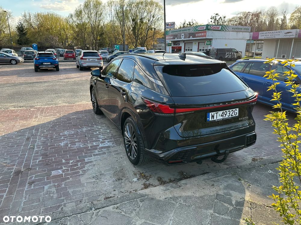Lexus RX 500h F Sport - 4