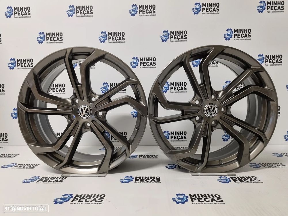 Jantes VW GTI TCR em 18 GunMetal - 1