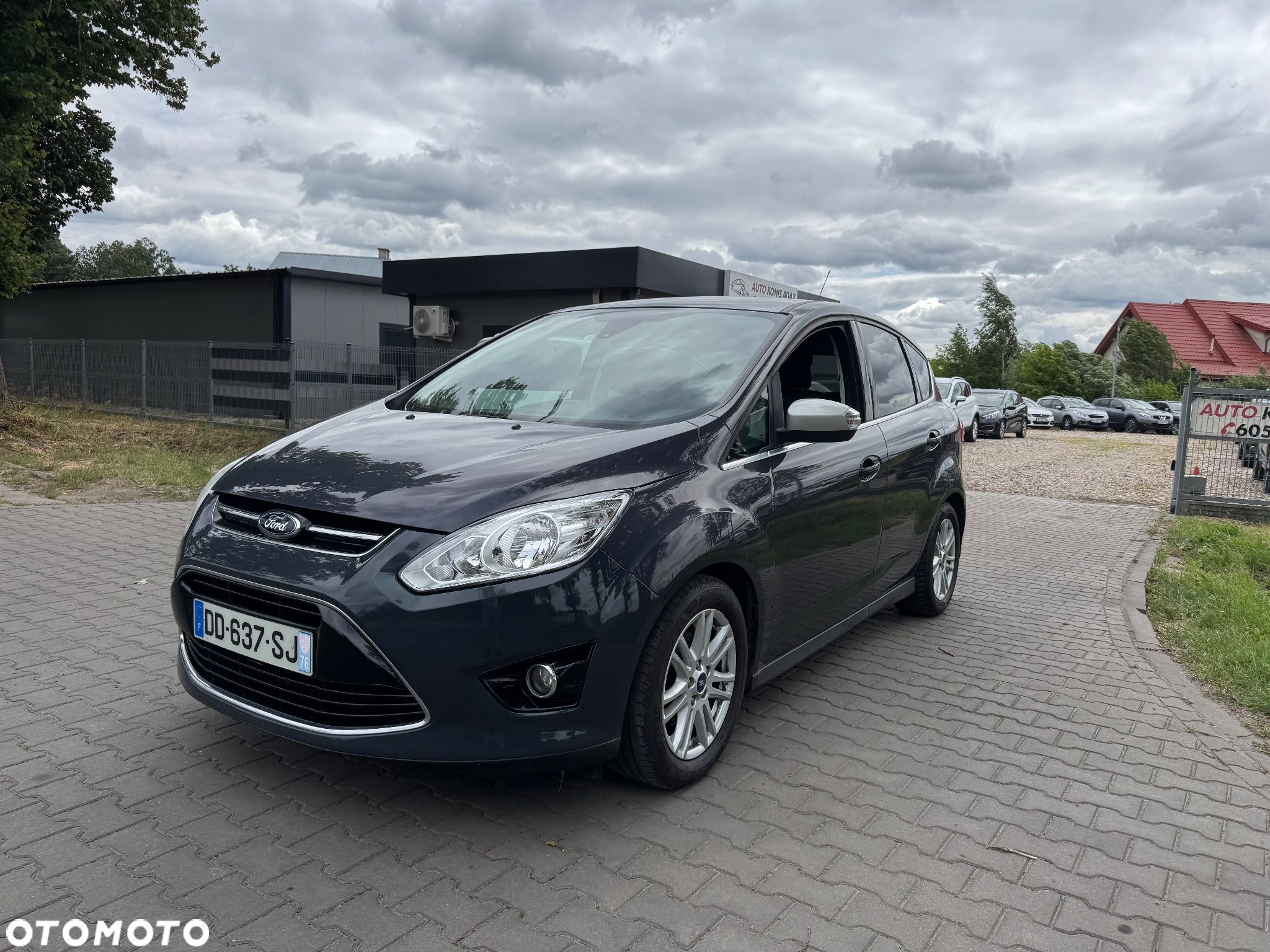 Ford C-MAX 1.6 TDCi Titanium - 1