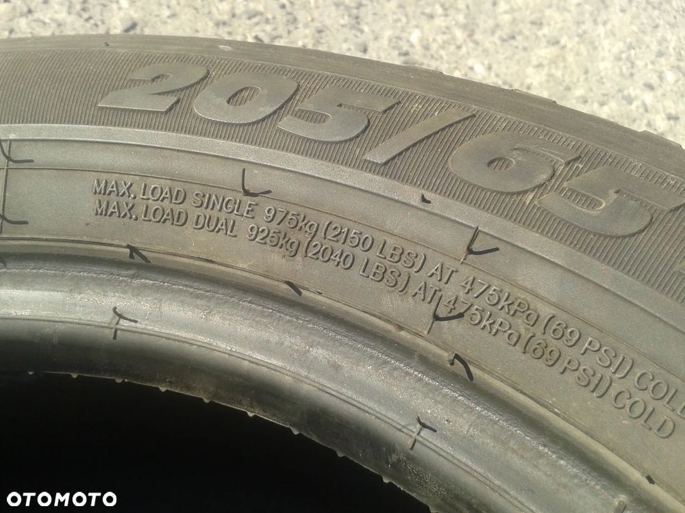 16” - WZMACNIANE do BUSA - 205/65 r16 C - KORMORAN Cargo Winter – ZIMOWE  Opony RIKEN - stan: BDB - Gwarancja + Możliwy MONTAŻ  !! - 5