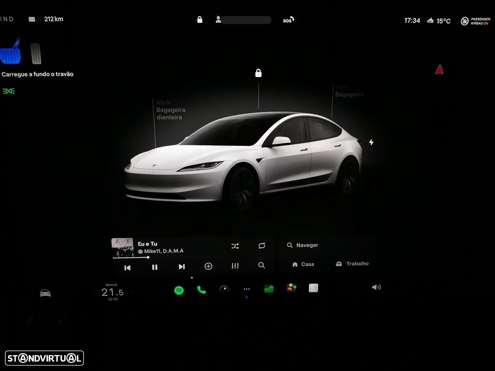 Tesla Model 3 Tração Traseira - 18