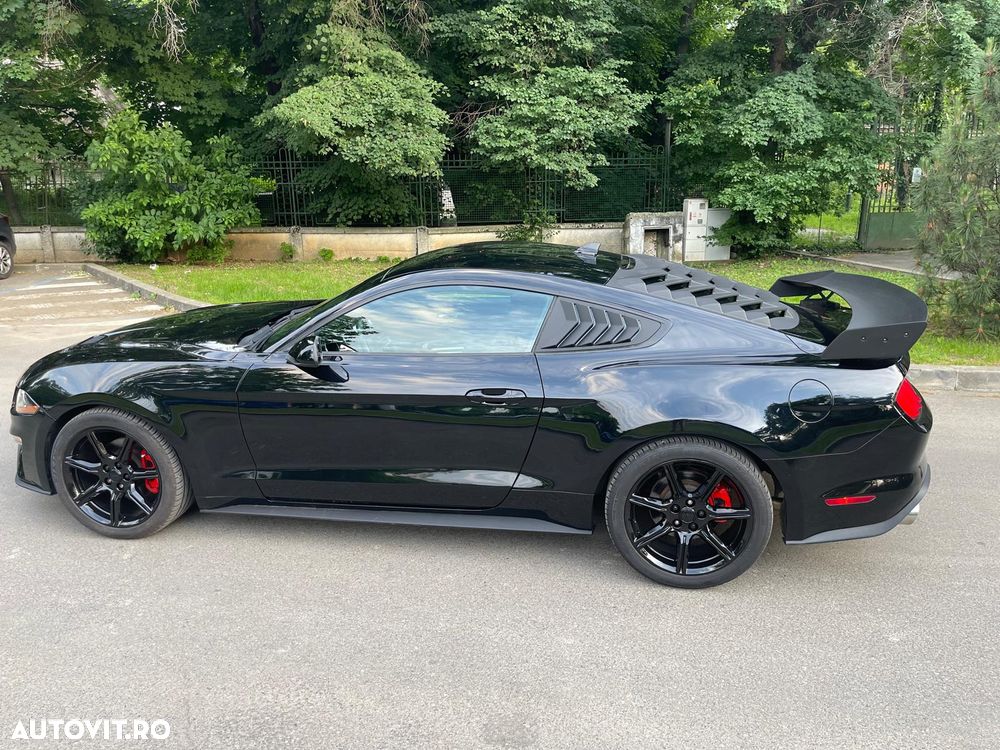 Ford Mustang 2.3 EcoBoost Aut. - 9