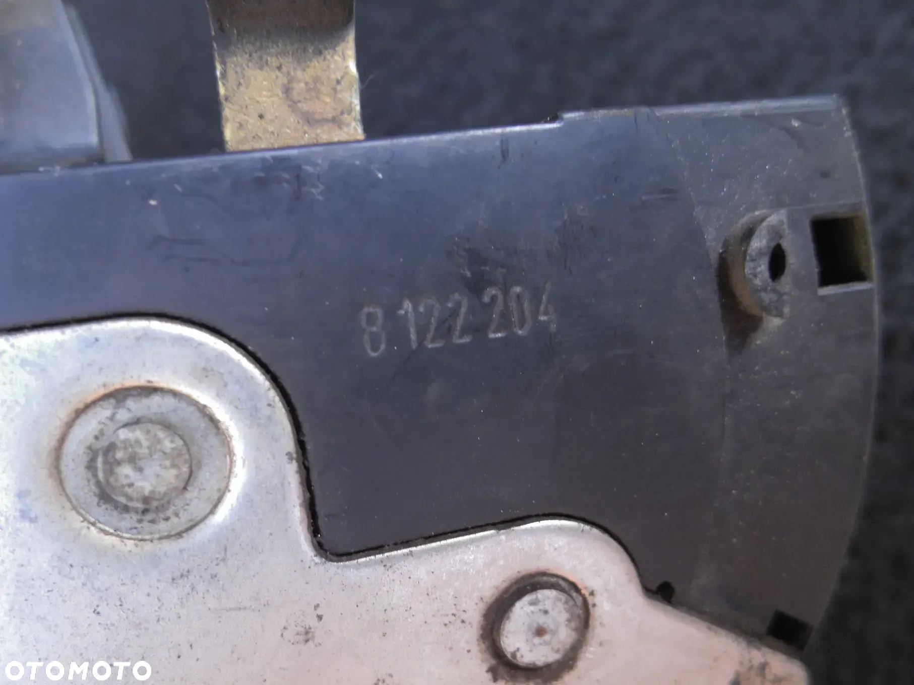 BMW E36 ZAMEK DRZWI PRAWY PRZÓD PRAWYCH PRZEDNICH 1387606 8122204 - 3
