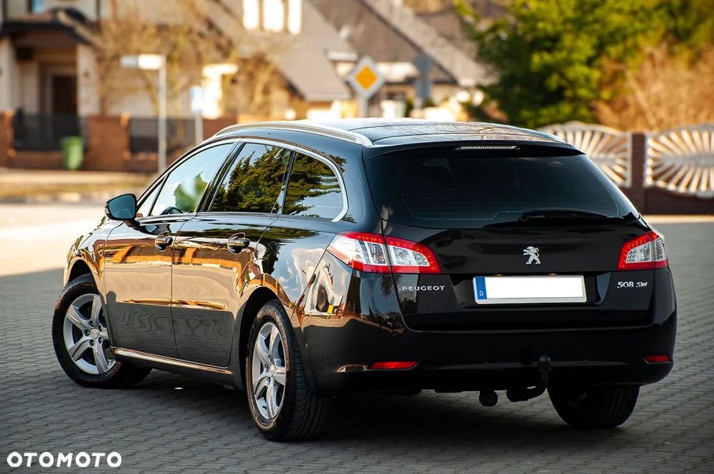 Peugeot 508 HDi FAP 160 Automatik Business-Line - 16