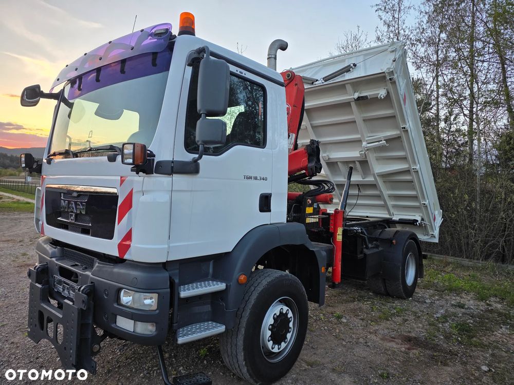 MAN TGM 18.340 - 5