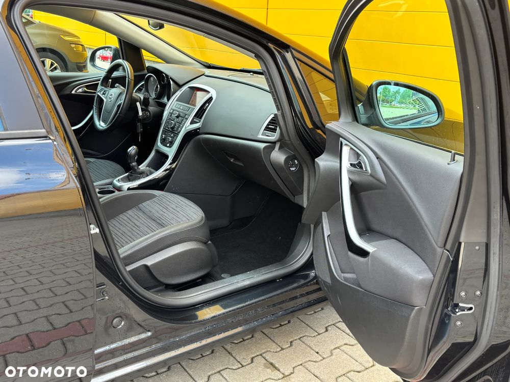 Opel Astra 1.4 Turbo Edition Sport - 35