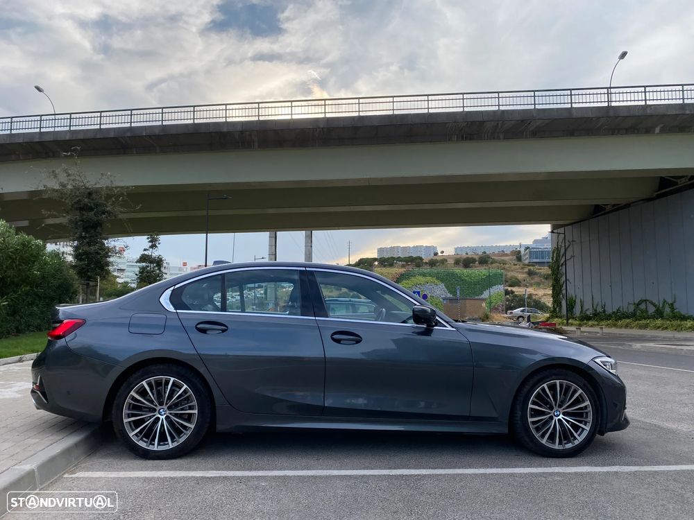 BMW 320 d Line Luxury Auto - 8