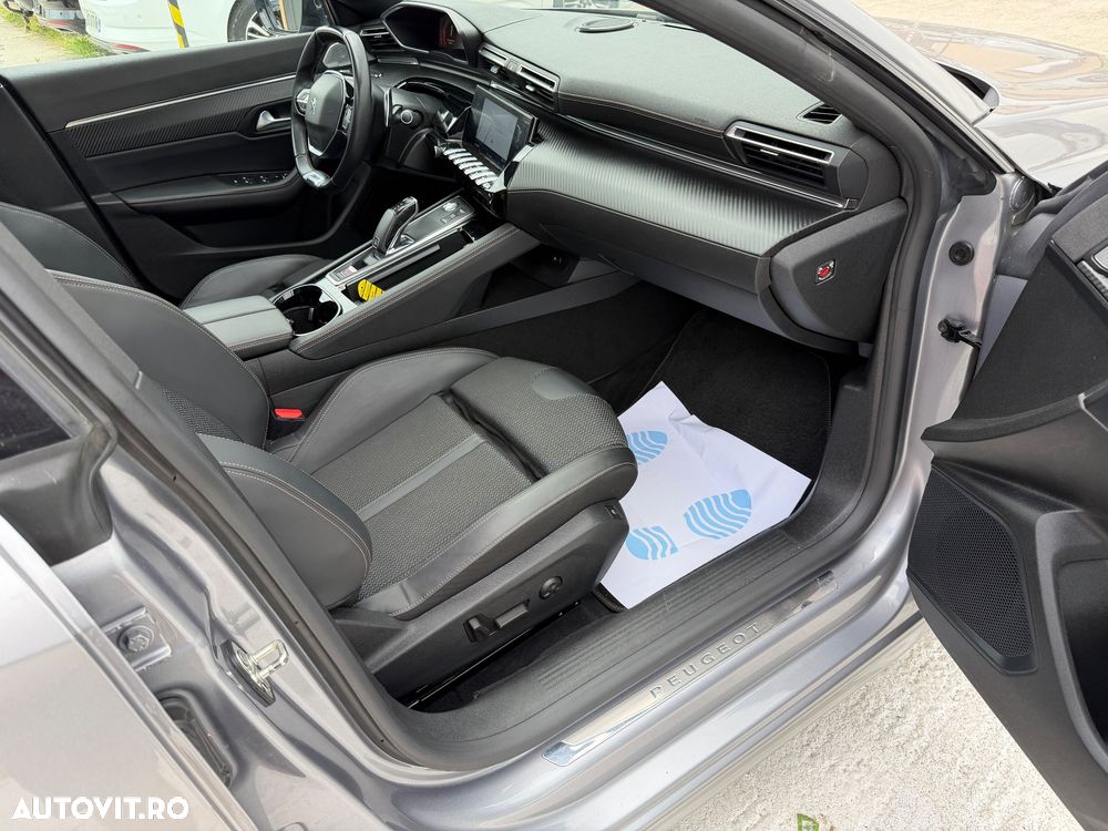 Peugeot 508 2.0 BlueHDI FAP BVA GT - 15
