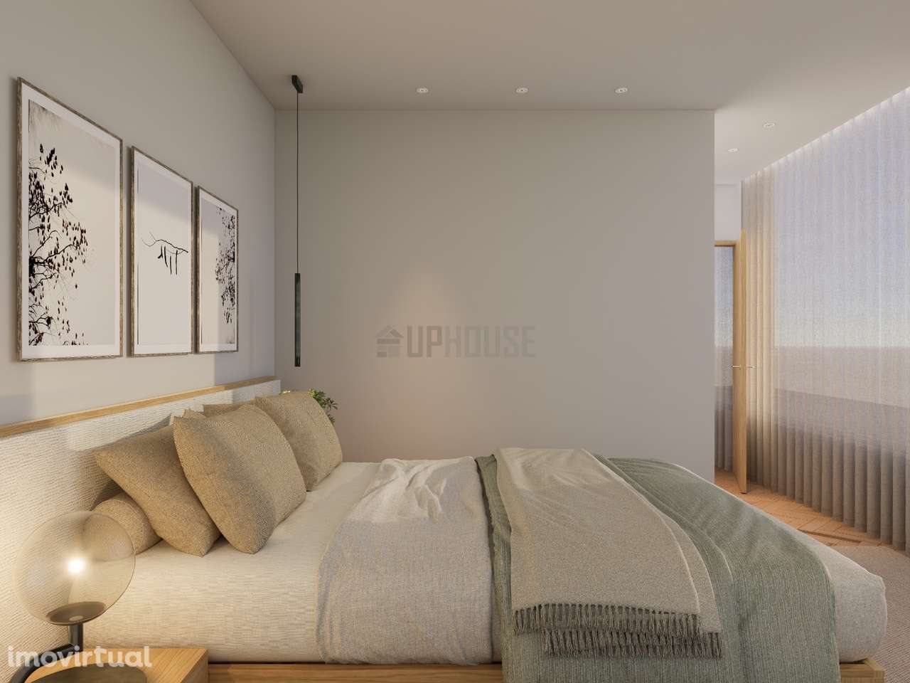 Apartamento T1 Novo em Construção - Nelas - Grande imagem: 4/4