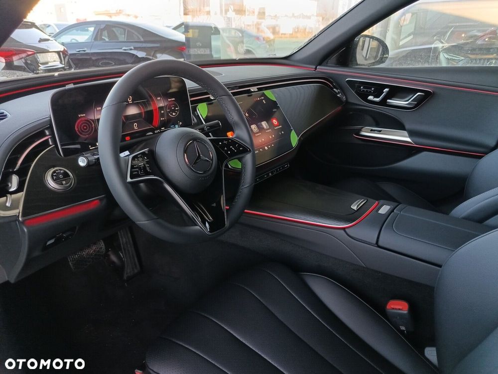 Mercedes-Benz Klasa E - 9