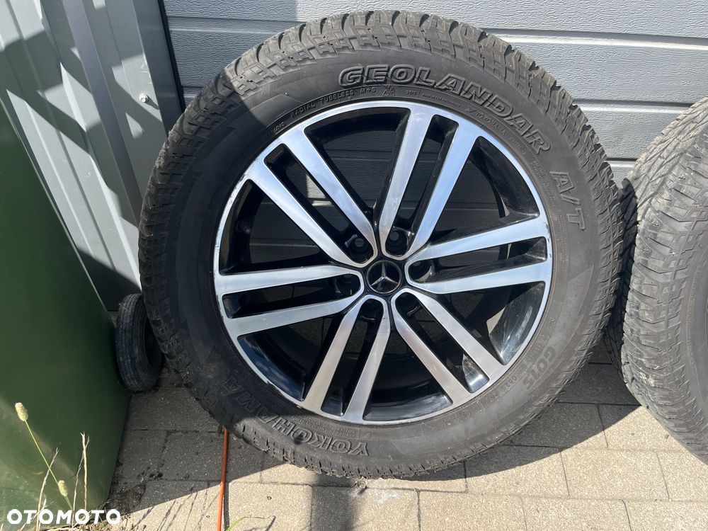 Koła felgi aluminiowe komplet Mercedes W470 X-KLASA - 2