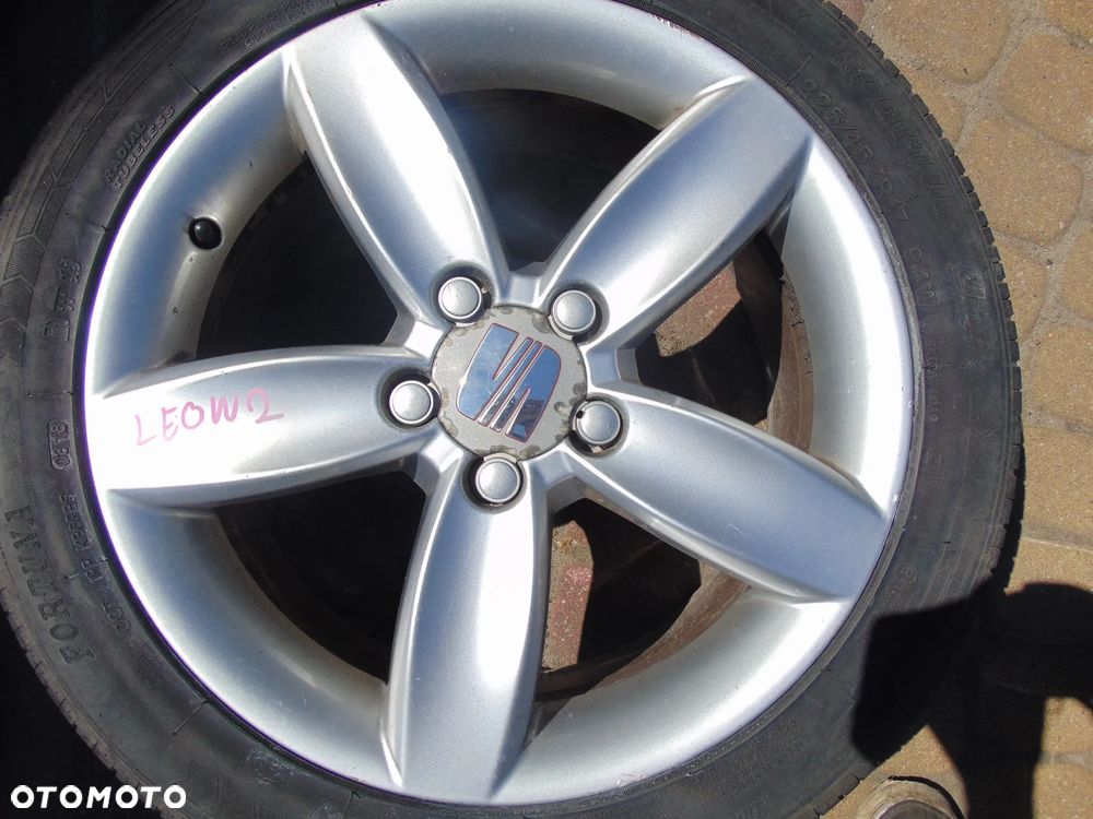 Felgi Seat leon 2 R17 alu - 14