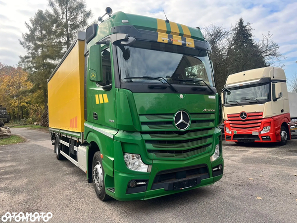 Mercedes-Benz ACTROS 1836 BIGSPACE | BURTO-FIRANKA 7.20 m