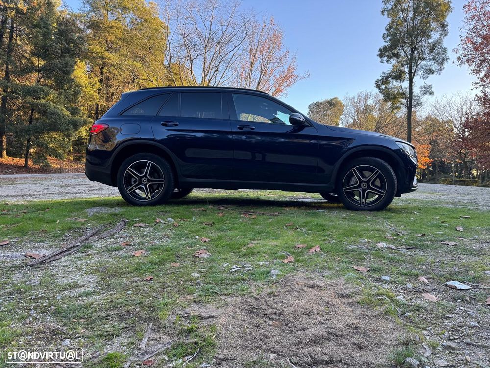 Mercedes-Benz GLC 300 de 4Matic 9G-TRONIC AMG Line - 4