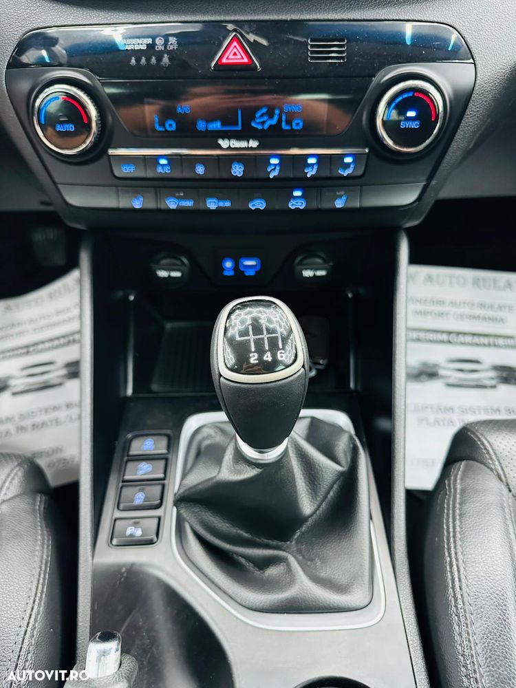 Hyundai Tucson blue 1.7 CRDi 2WD Passion Plus - 27