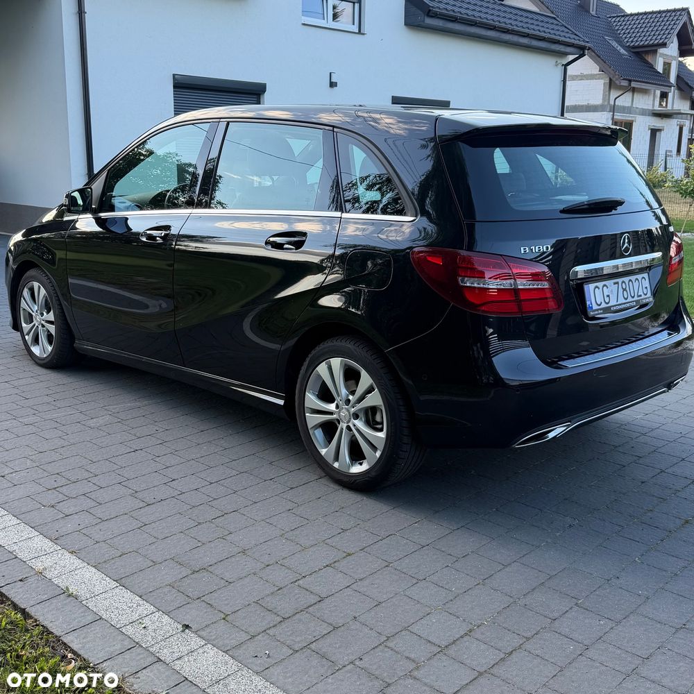 Mercedes-Benz Klasa B 180 (CDI) d 7G-DCT - 20