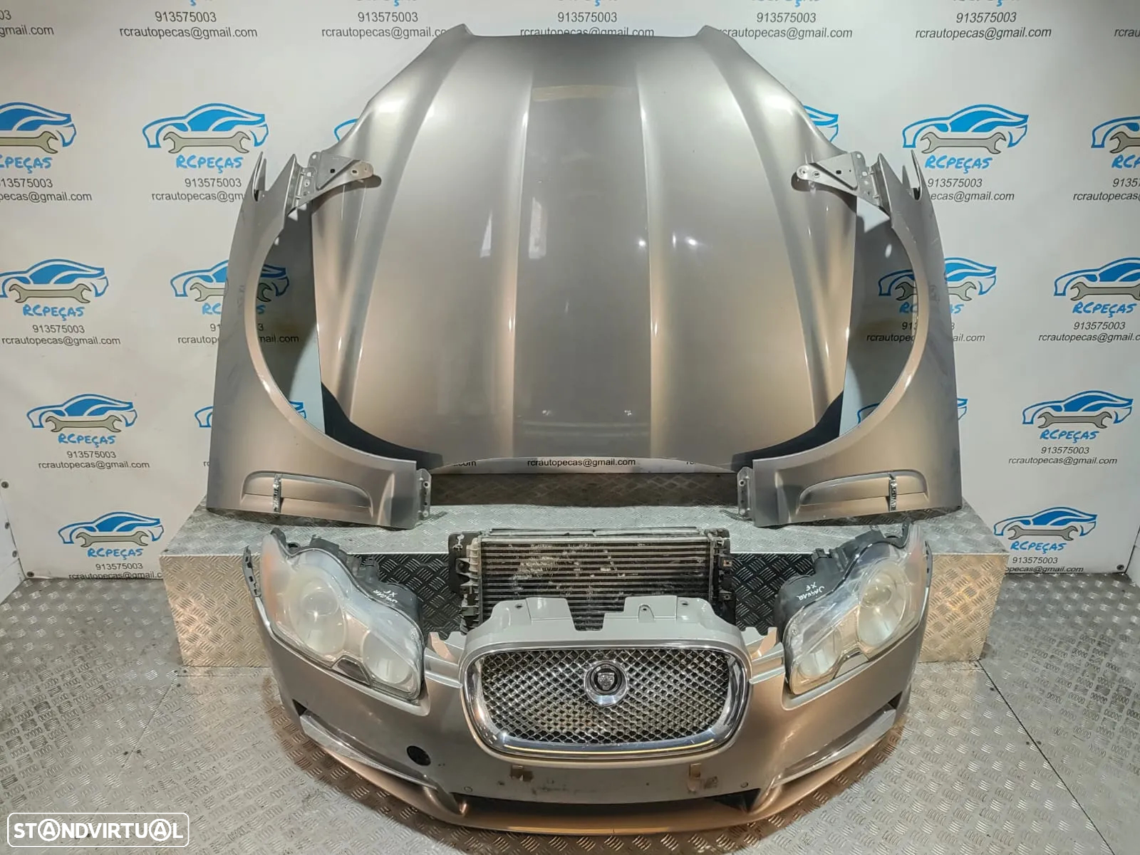 Frente Completa Jaguar XF X250 Diesel - 3