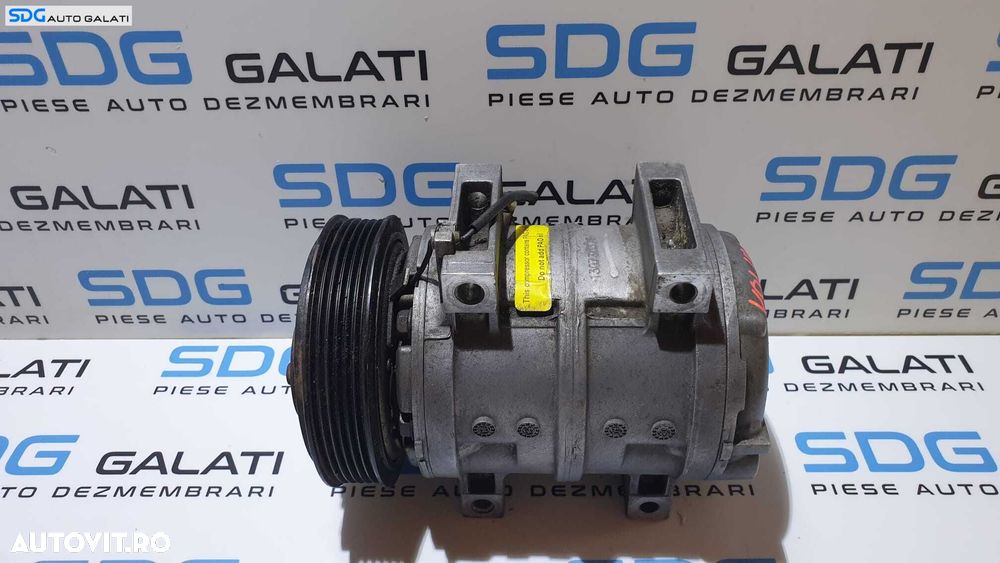 Compresor AC Aer Conditionat Clima Volvo V70 2.0 2.3 2.4 2.5 1996 - 2000 Cod Nissens 89317 2017W27 - 1