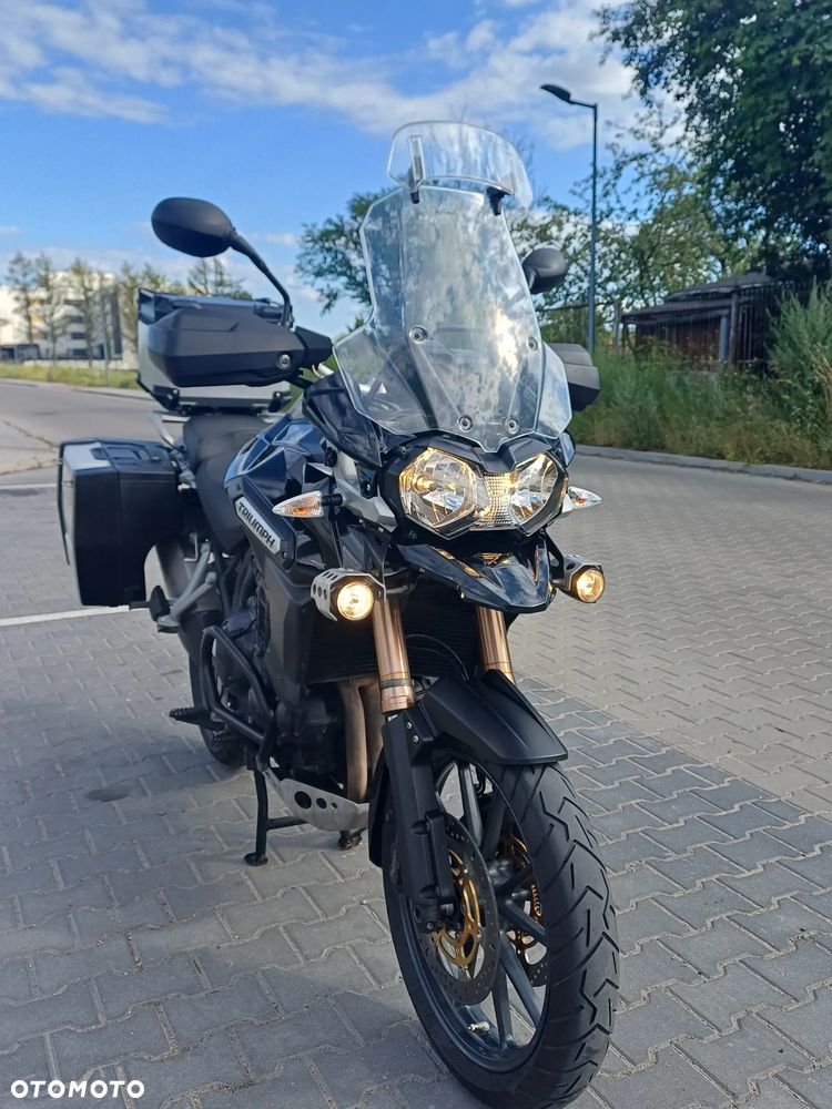 Triumph Tiger - 4