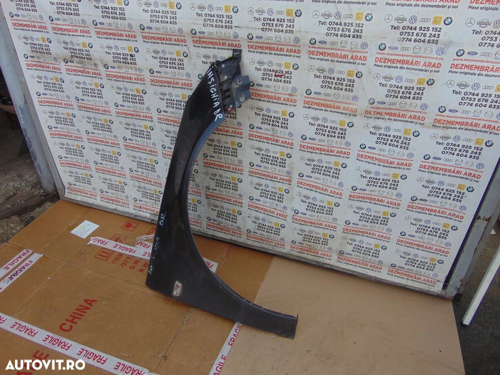 Aripa dreapta Opel Insignia 2008-2013 arip dreapta fata dezmembrez - 3