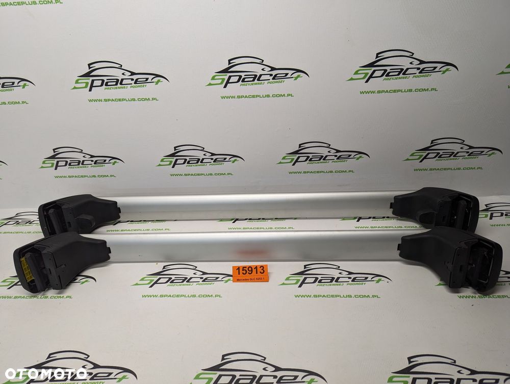 Bagażnik dachowy bazowy belki poprzeczki Mercedes GLC X253 1 - 4